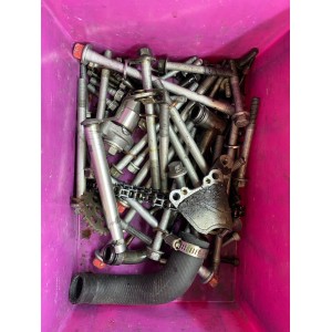 KIT VITI VITERIA BLOCCO MOTORE KAWASAKI ER6N ER6F ER-6N ER6-F 650 2005-13