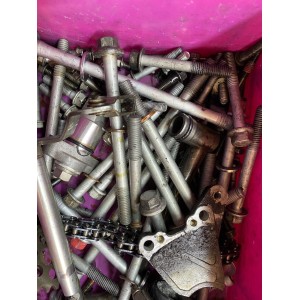 KIT VITI VITERIA BLOCCO MOTORE KAWASAKI ER6N ER6F ER-6N ER6-F 650 2005-13 2