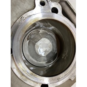 KIT GRUPPO TERMICO CILINDRO PISTONE VERTICALE DUCATI MONSTER 620 ie 2