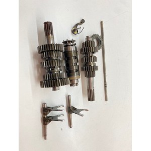 FULL SHIFT KIT FORCEHETTE SHAFTS DUCATI MONSTER 620 ie