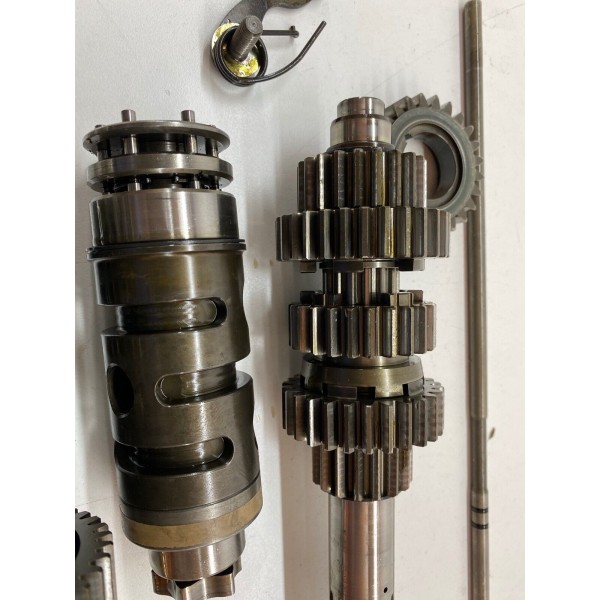 FULL SHIFT KIT FORCEHETTE SHAFTS DUCATI MONSTER 620 es decir