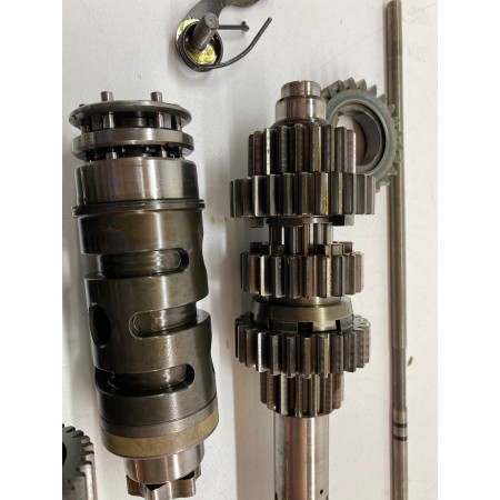 FULL SHIFT KIT FORCEHETTE SHAFTS DUCATI MONSTER 620 es decir