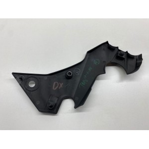 PLASTICA COVER PEDANA TELAIO DESTRO DX KAWASAKI ER-6N ER6N ER6-F 650 2012-2016 2