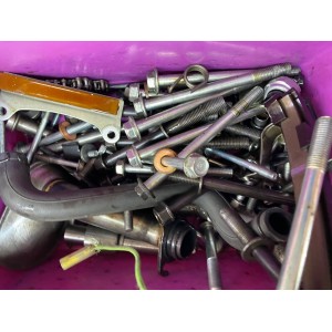 MOTORBLOCK SCHRAUBEN HONDA CBR 1100 XX 1997-1998 SC35/C 2