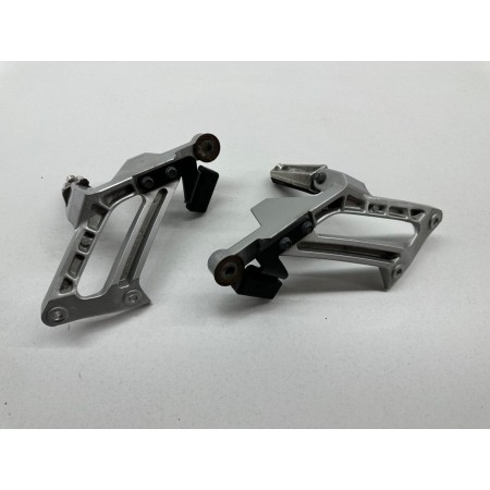 PEDALINA POSTERIORE DESTRA SX PASSEGGERO YAMAHA FJR 1300 2001 2002-2005