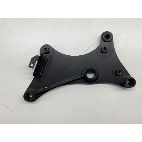 STAFFA FLANGIA FORCELLONE PEDANA DX KAWASAKI ER-6N ER6N ER6-F ABS 650 2012-2016