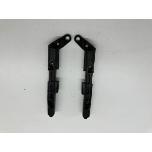 COPPIA STAFFE SUPPORTI POSTERIORI DX SX YAMAHA FJR 1300 2001 2002-2005 2