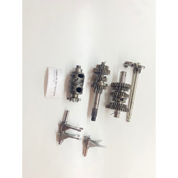 COMPLETE GEARBOX KIT HONDA CB 125F 2016-2019