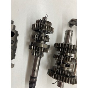 KOMPLETTER GETRIEBE-SATZ HONDA CB 125F 2016-2019 2