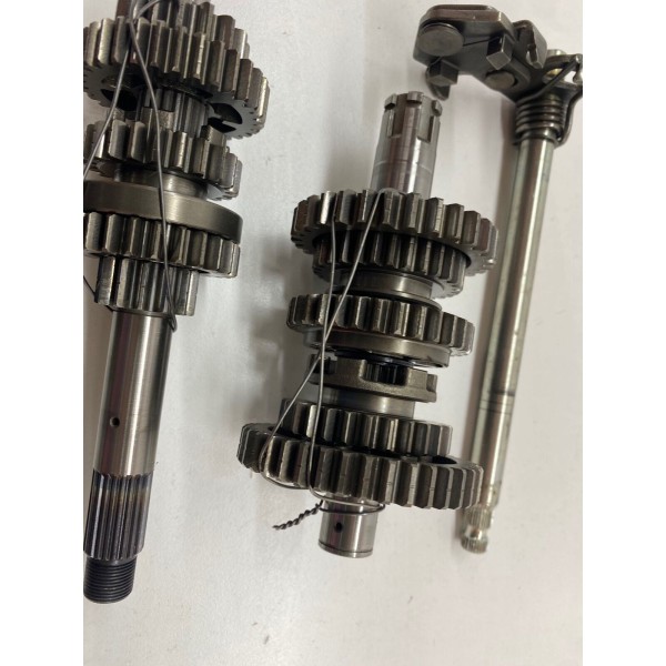 KIT CAJA DE CAMBIOS COMPLETA HONDA CB 125F 2016-2019