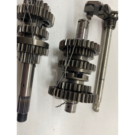 KOMPLETTER GETRIEBE-SATZ HONDA CB 125F 2016-2019