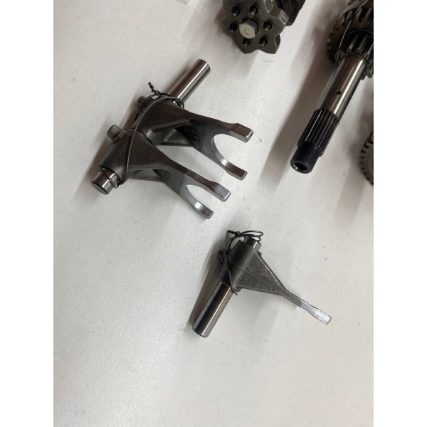 KOMPLETTER GETRIEBE-SATZ HONDA CB 125F 2016-2019