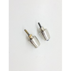 KIT PAIRE DE CONTREPOIDS DE GUIDON DROITE GAUCHE YAMAHA BT 1100 BULLDOG 2002-2006