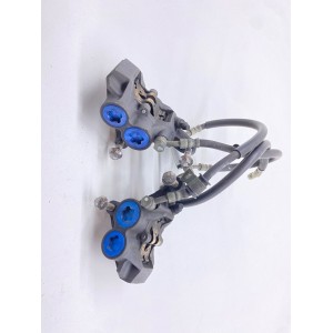 KIT PAAR VORDERE BREMSSÄTTEL RECHTS LINKS YAMAHA BT 1100 BULLDOG 2002-2006