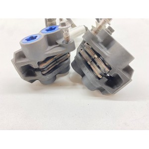 KIT COPPIA PINZE FRENO ANTERIORI PINZA DX SX YAMAHA BT 1100 BULLDOG 2002-2006 2