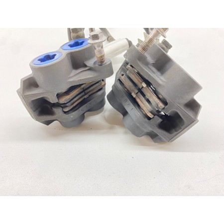 KIT COPPIA PINZE FRENO ANTERIORI PINZA DX SX YAMAHA BT 1100 BULLDOG 2002-2006
