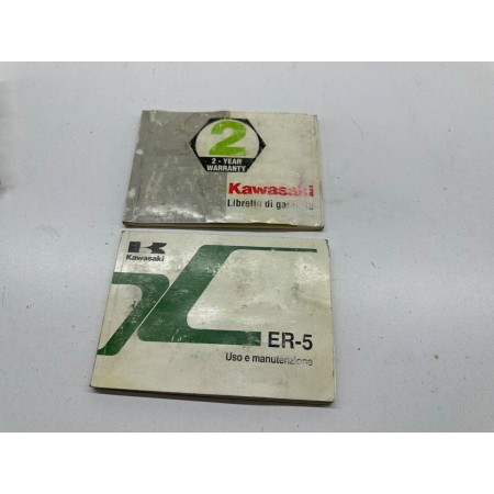 MANUEL DU PROPRIÉTAIRE KAWASAKI ER5 500 2000-2005 ER 500-A