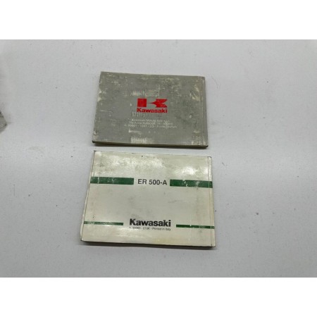 OWNER'S MANUAL KAWASAKI ER5 500 2000-2005 ER 500-A