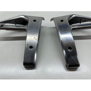 PAAR KÜHLERDECKEL KURBELGEHÄUSE RECHTS LINKS KAWASAKI ER5 500 2000-2005 ER 500-A 2