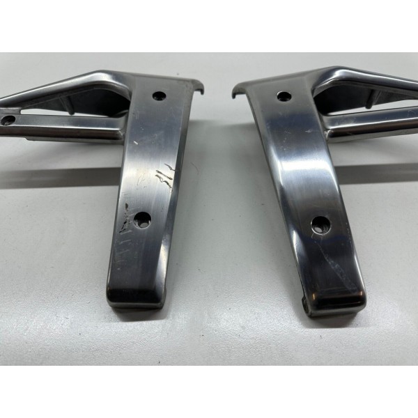 COPPIA CARTER COVER RADIATORE DX SX KAWASAKI ER5 500 2000-2005 ER 500-A