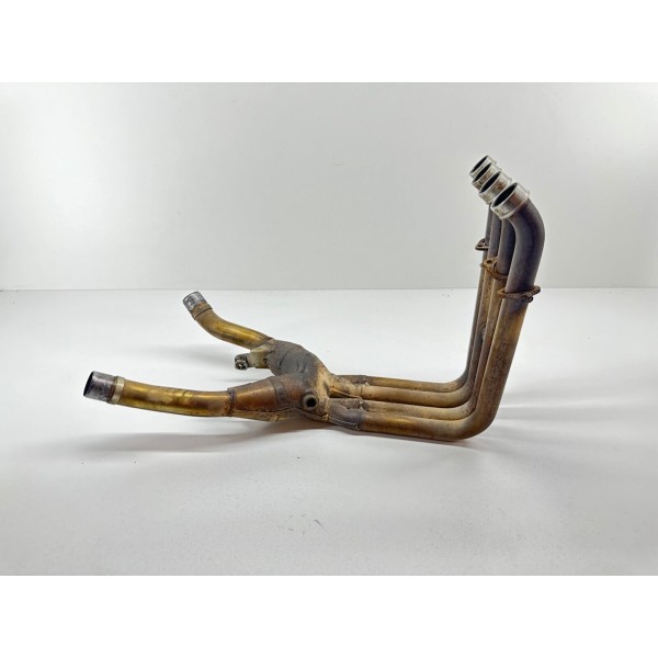 COLLETTORE DI SCARICO MARMITTA DOWNPIPES YAMAHA FJR 1300 2001 2002