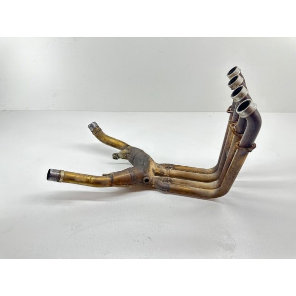 COLLETTORE DI SCARICO MARMITTA DOWNPIPES YAMAHA FJR 1300 2001 2002