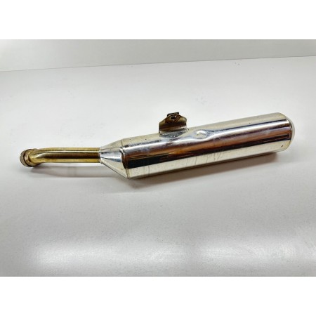AUSPUFF ENDROHR LINKS SCHALLDÄMPFER YAMAHA FJR 1300 2001 2002