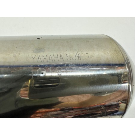 TERMINALE DI SCARICO SX MARMITTA YAMAHA FJR 1300 2001 2002