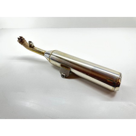 AUSPUFF ENDROHR LINKS SCHALLDÄMPFER YAMAHA FJR 1300 2001 2002