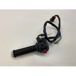 DEVIOLUCI COMMUTATORE DESTRO DX ACCELERATORE SUZUKI BURGMAN 650 2002-2006