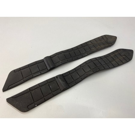 TAPPETTINI GOMMA PEDANA DX SX SUZUKI BURGMAN 650 2002-2006