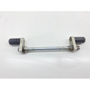 HINTERRADACHSE MIT SCHUTZBLECHEN KAWASAKI ER-6N ER-6F 650 2012-2016