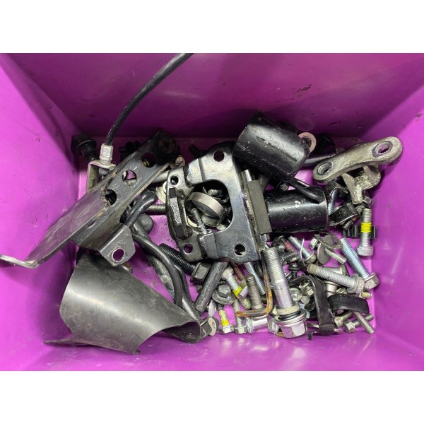 VITI BULLONI SPESSORI RONDELLE KAWASAKI ER-6N ER6N ER-6F 650 2012-2016