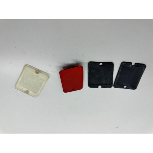 PLASTIC BACK SHIELD DOOR RIGHT LEFT PIAGGIO HEXAGON 125 150 180 2T 1994-2001