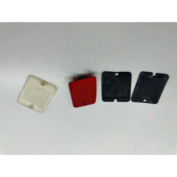 PLASTICA SPORTELLO RETROSCUDO DX SX PIAGGIO HEXAGON 125 150 180 2T 1994-2001