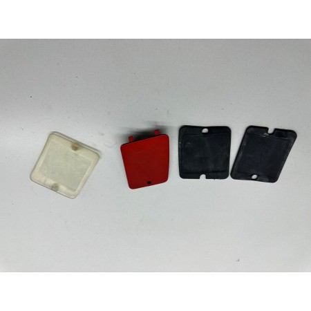 PLASTICA SPORTELLO RETROSCUDO DX SX PIAGGIO HEXAGON 125 150 180 2T 1994-2001