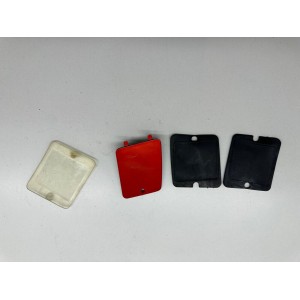 PLASTIC BACK SHIELD DOOR RIGHT LEFT PIAGGIO HEXAGON 125 150 180 2T 1994-2001 2