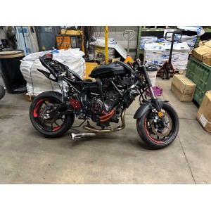 TUBI FRENO ABS YAMAHA MT07 MT-07 2021 2022 2023 2