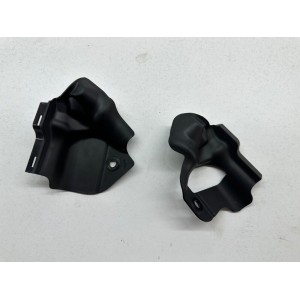 PLASTICA COVER TELAIO CANOTTO STERZO DX SX YAMAHA MT07 MT-07 2021 2022 2023 2