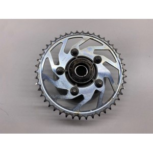 MOZZO CORONA 46 DENTI RUOTA POSTERIORE SUZUKI SV 650 1999-2002