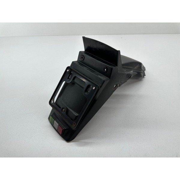 PARAFANGO POSTERIORE PORTA TARGA GILERA RV 125 2T 1983-1989