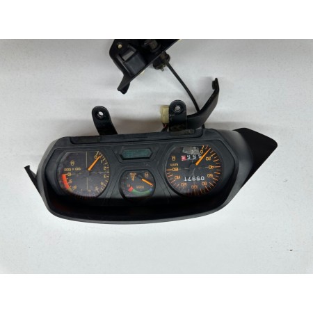 INSTRUMENTATION KM COUNTER REV COUNTER + KEY KIT GILERA RV 125 2T 1983-1989