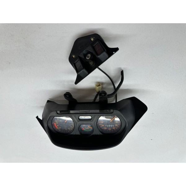 STRUMENTAZIONE CONTA KM CONTA GIRI + KIT CHIAVI GILERA RV 125 2T 1983-1989