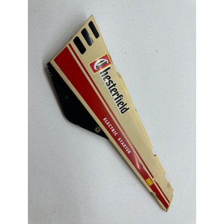 CARENADO PANEL LATERAL TRASERO IZQUIERDO GILERA RV 125 2T 1983-1989