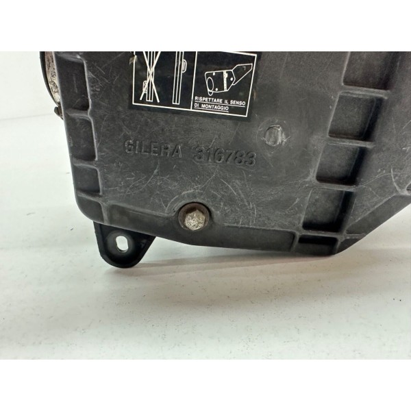 AIR FILTER BOX GILERA RV 125 2T 1983-1989