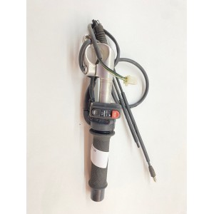 SEMIMANUBRIO DESTRO DEVIOLUCI COMMUTATORE COMPLETO YAMAHA TRZ 50