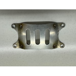 FLANGIA STAFFA SUPPORTO PARAFANGO ANTERIORE FORCELLA GILERA RV 125 2T 1983-1989