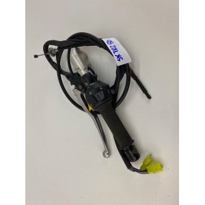 HALBER LENKER LINKS LENKER KOMPLETT SCHALTER YAMAHA TRZ 50