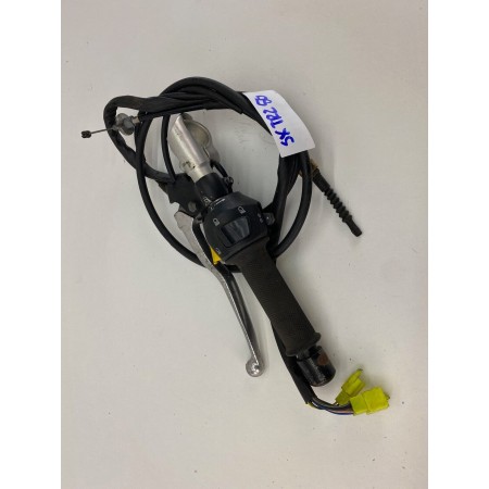 HALF HANDLEBAR LEFT HANDLEBAR COMPLETE SWITCH YAMAHA TRZ 50