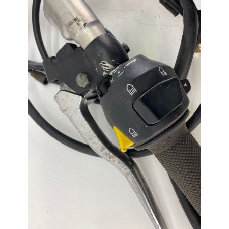 HALBER LENKER LINKS LENKER KOMPLETT SCHALTER YAMAHA TRZ 50